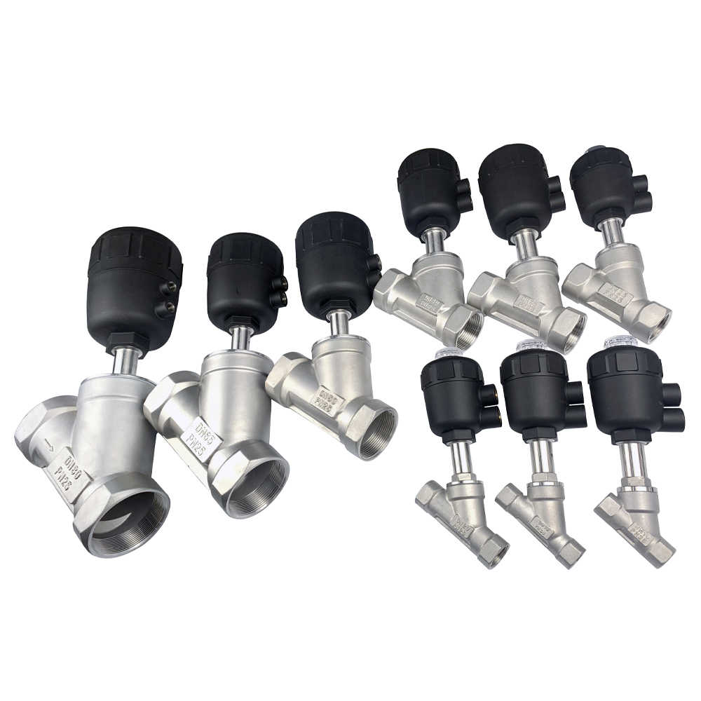 Angle Seat Valve