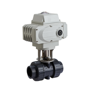 Electric PVC Ball Valve