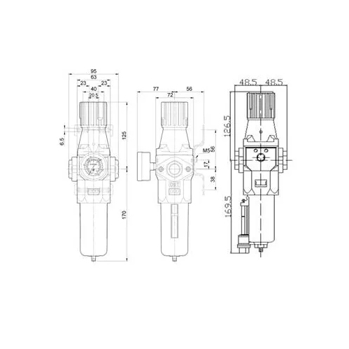 Air Filter Regulator