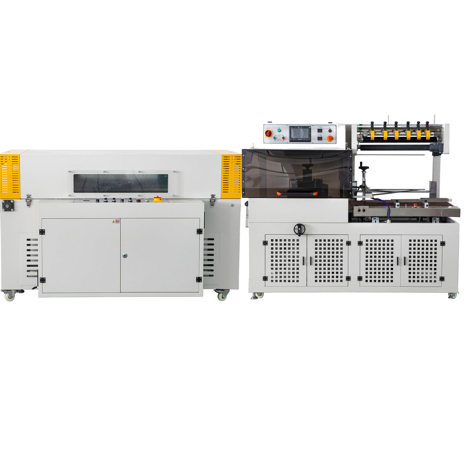 5518 Automatic high speed sealer wrapping machine