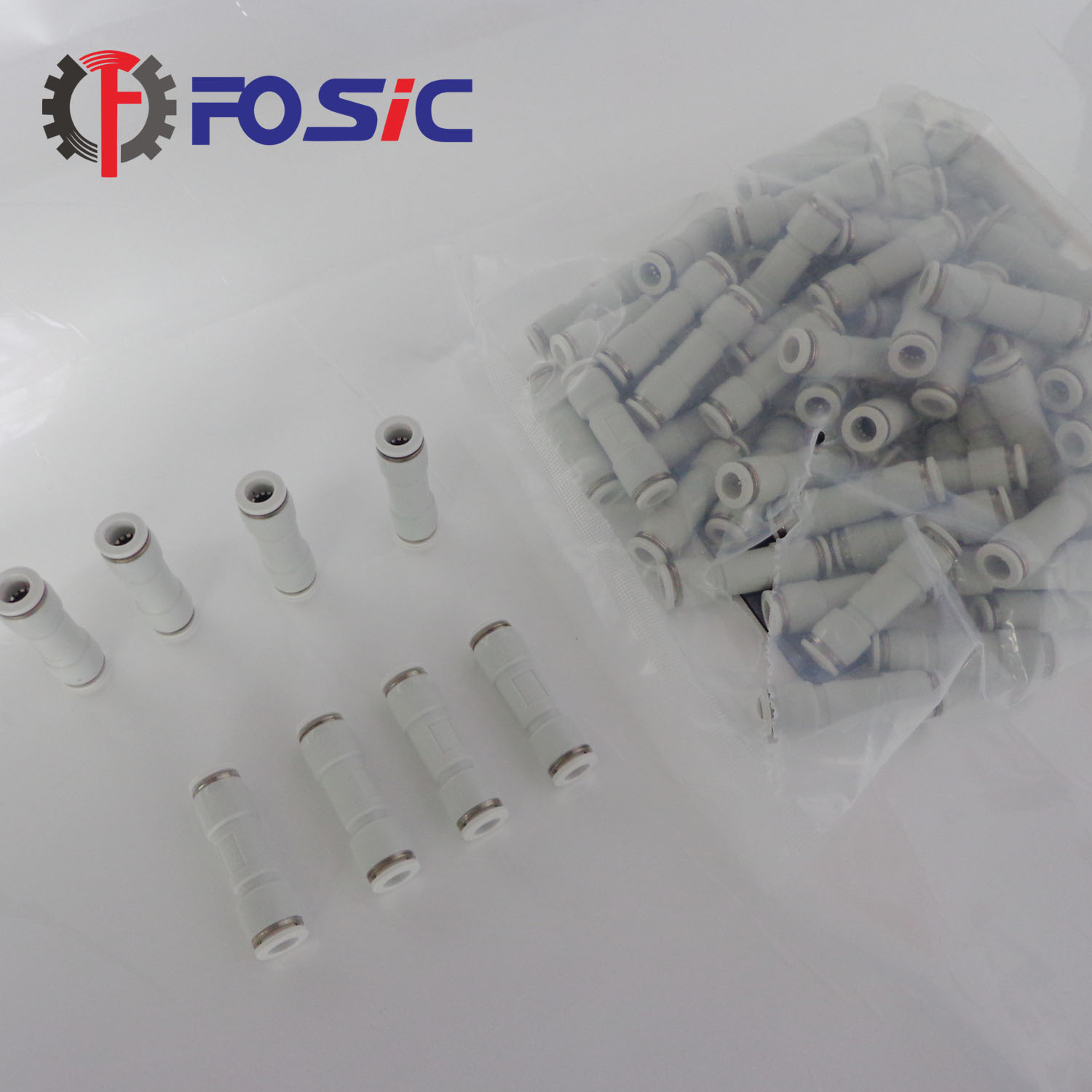 hose white tube fitting air drill