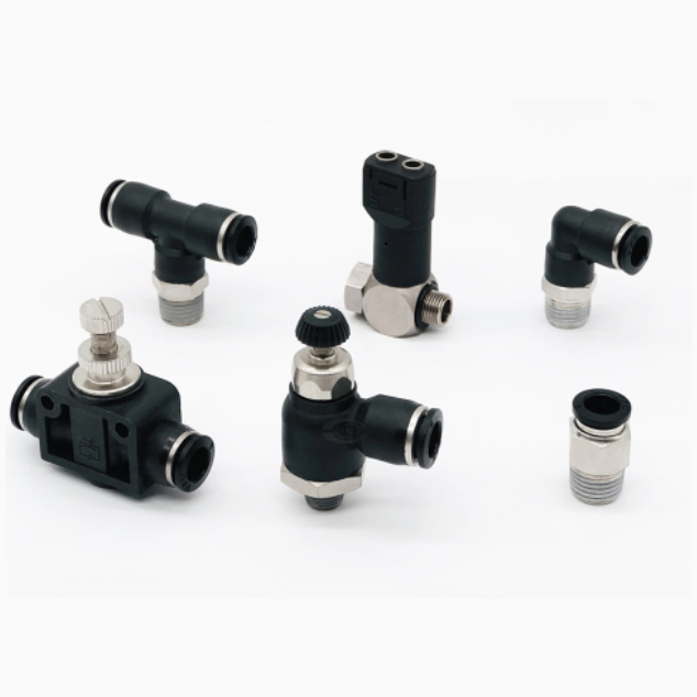 Pneumatic Quick Connector Tube Fitting