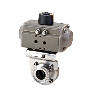 Pneumatic Quick-loading Butterfly Valve