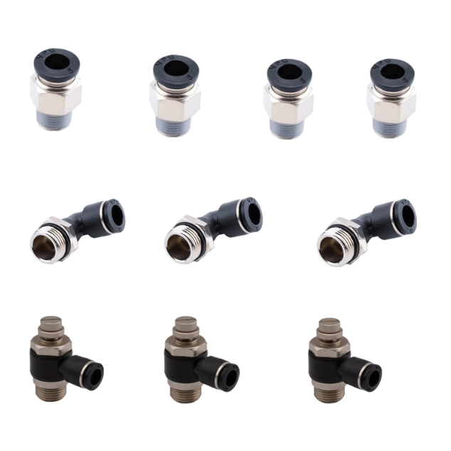 Pneumatic Quick Connector Tube Fitting