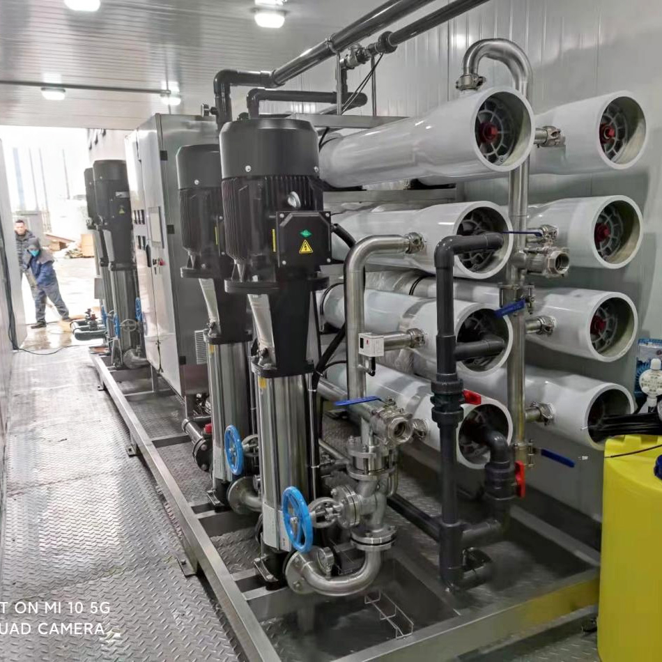 Reverse Osmosis Water Treatment