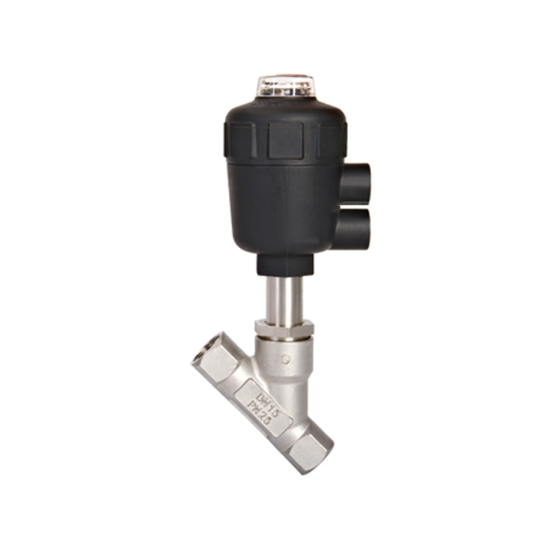  Plastic Head Thread Angle Seat Valve
