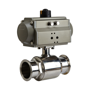 Pneumatic Sanitary Ball Valve