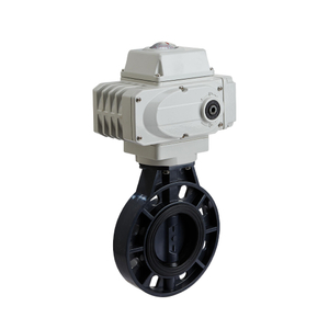 Electric PVC Butterfly Valve