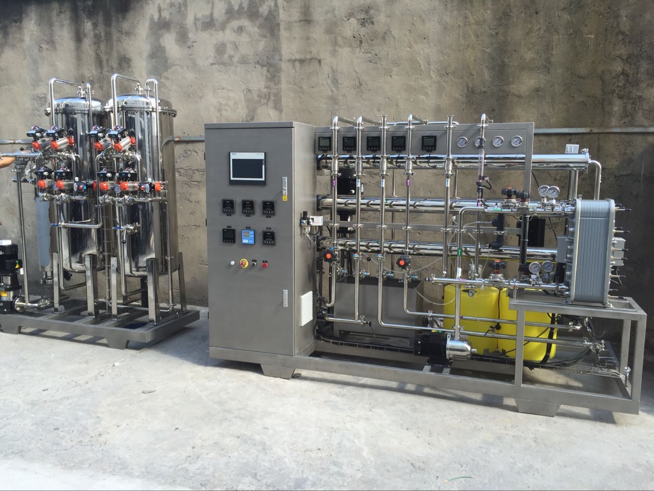 osmosis containerized RO System water filter