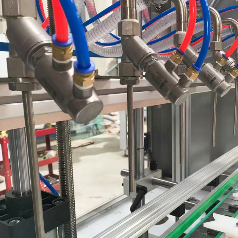 Aerosol Spray Filling Machine 