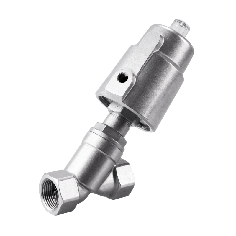 Stainless Steel Thread Angle Seat Valve