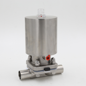  Stainless Steel Pneumatic Weld Diaphragm Valve 