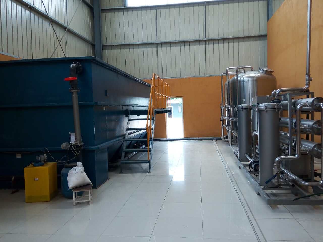 Water Treatment System for River Water