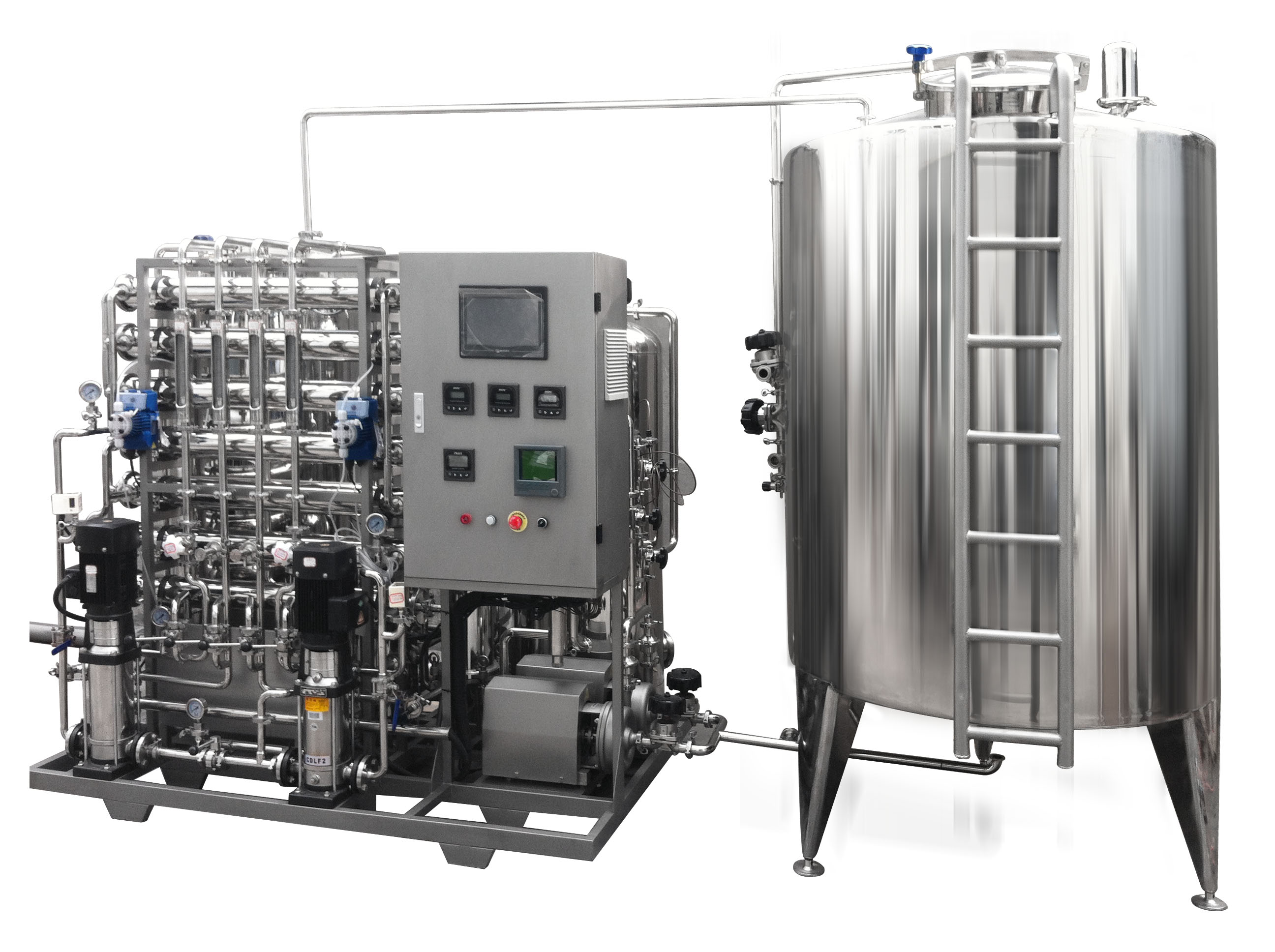 Water Treatment System for Pharmaceutical Plant