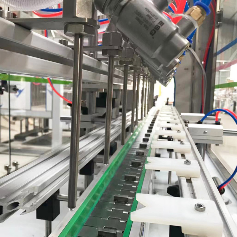 Aerosol Spray Filling Machine 