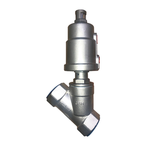 Pneumatic Stainless Steel Angle Seat Valve