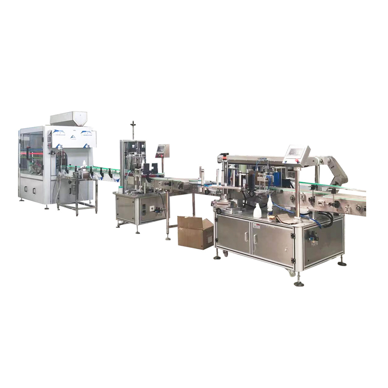 Aerosol Spray Filling Machine 