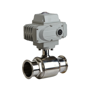 Electric Sanitary Ball Valve 