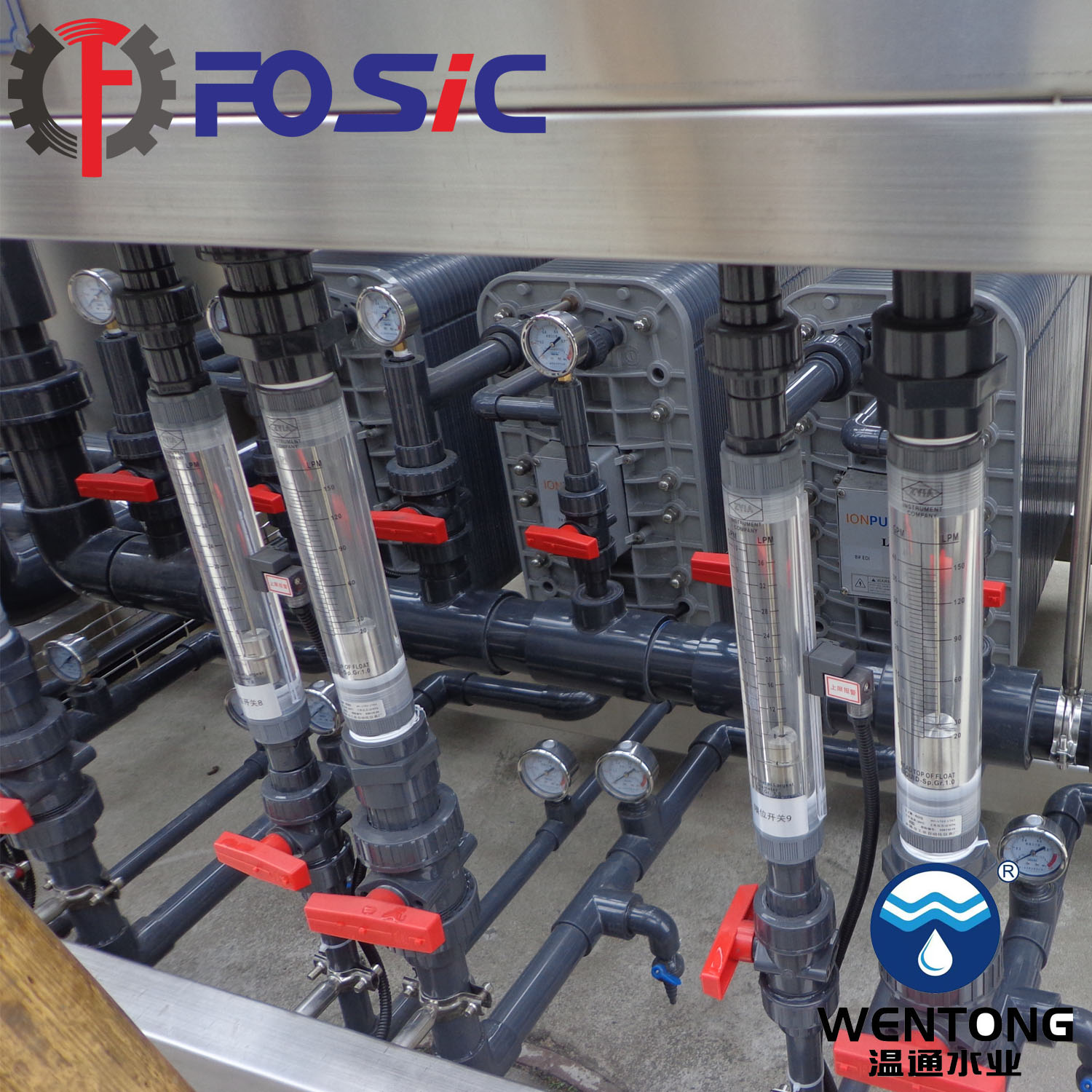 High Flow under Sink Reverse osmosis
