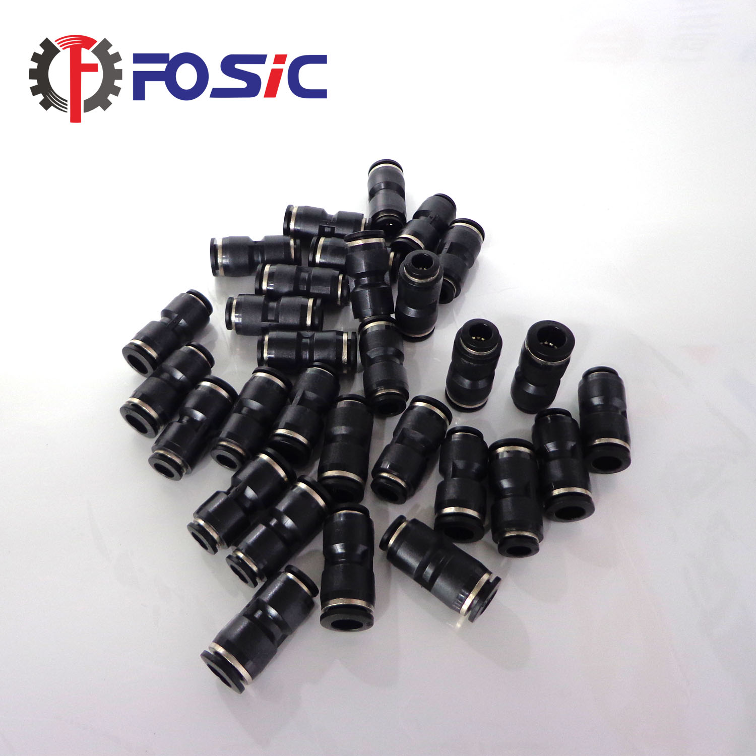 CE approved black tube fitting coupler
