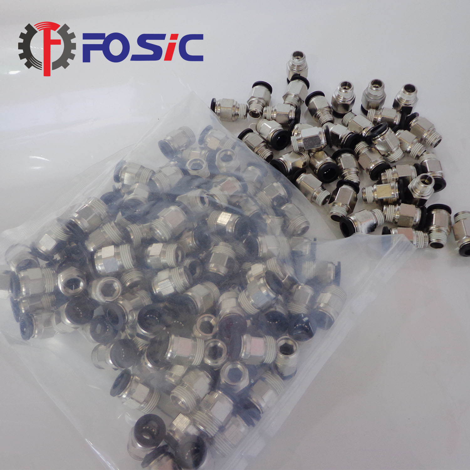 metal black tube fitting air compressor