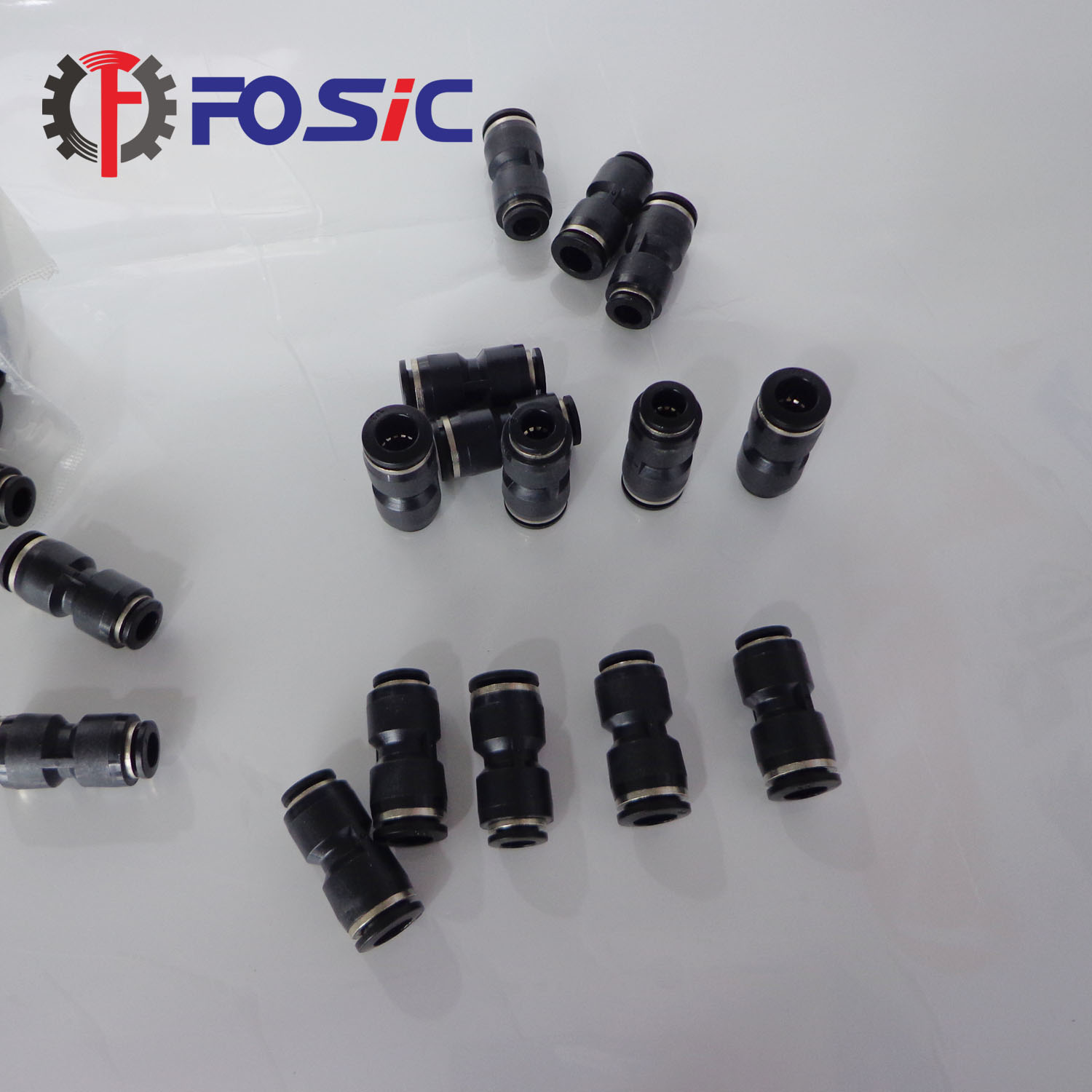 connector plastic tube fitting air compressor