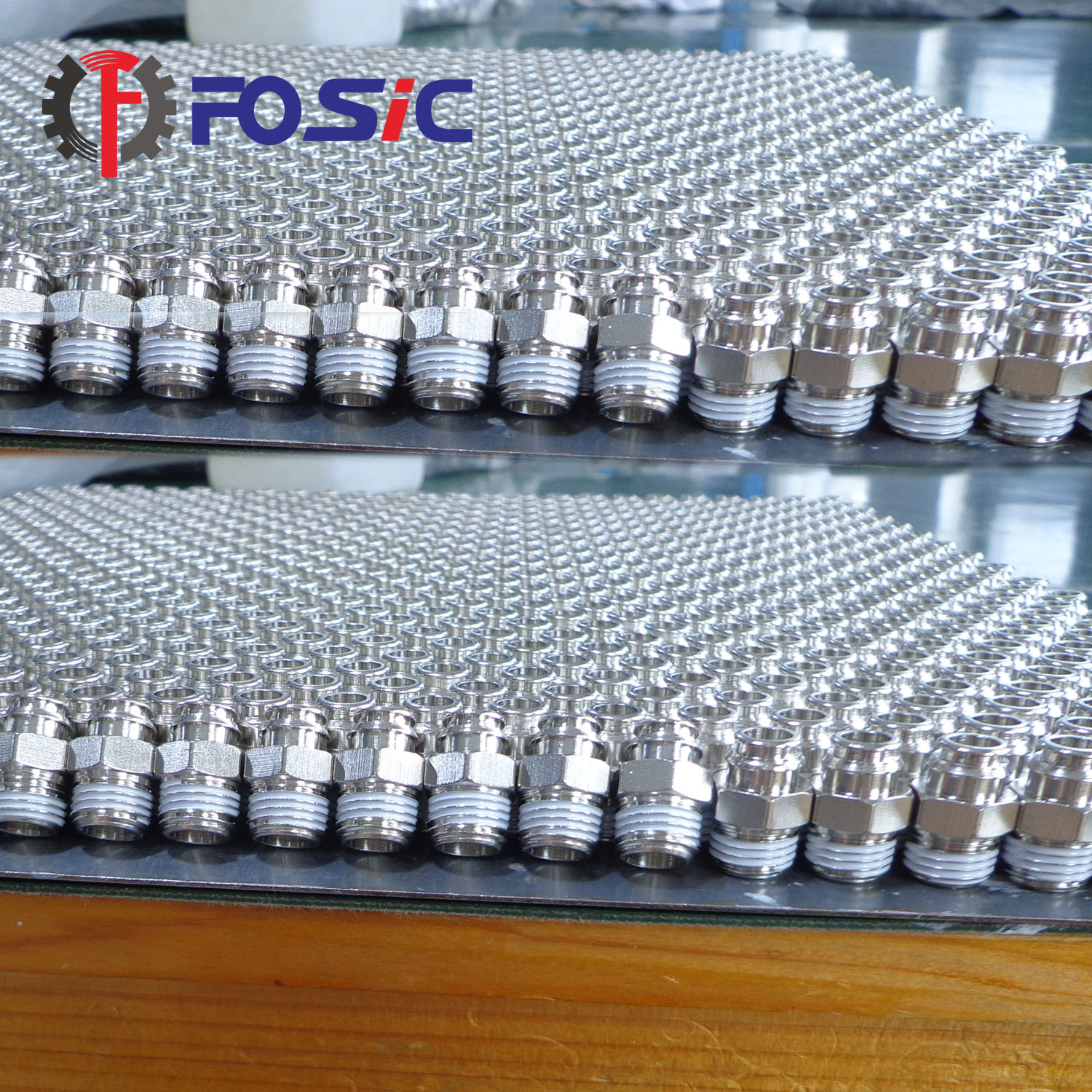 male straight black tube fitting valve